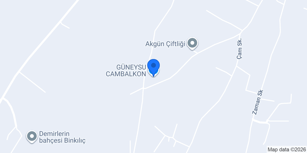 GÜNEYSU CAMBALKON konumu