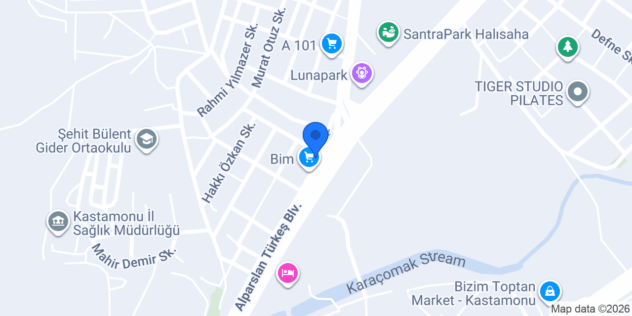 Bodur Mühendislik konumu