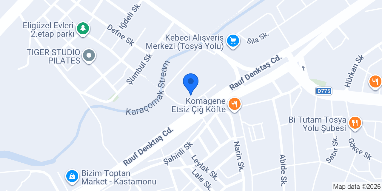 ŞENPAİNŞAAT konumu