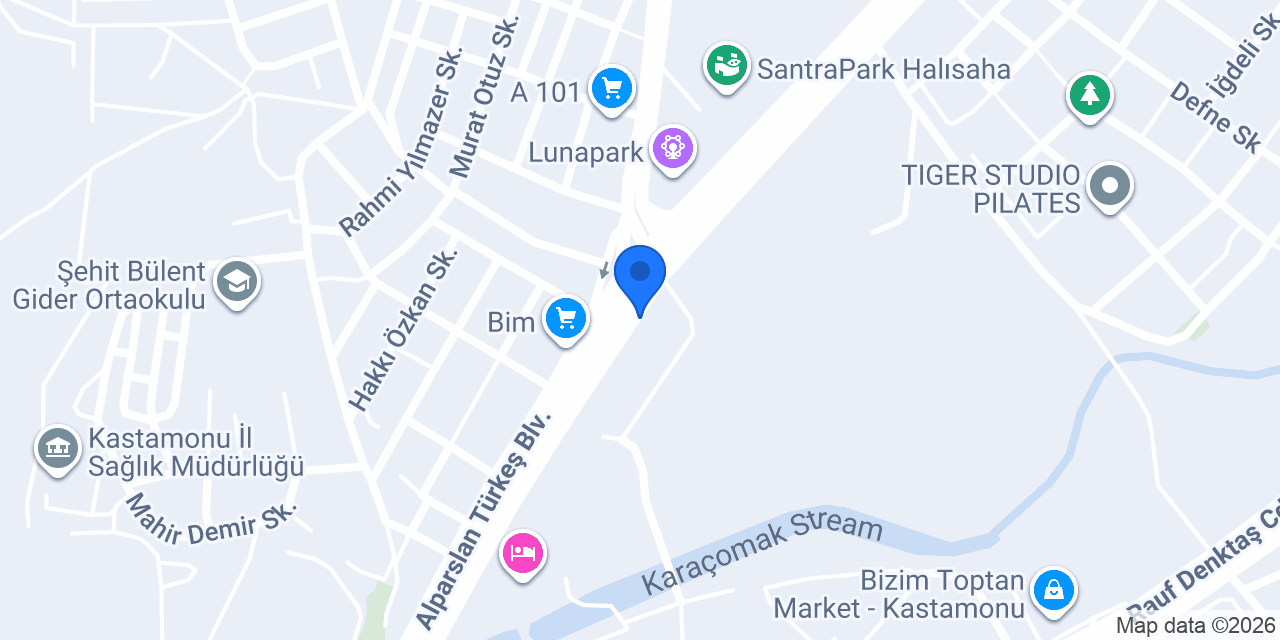 Olimpia Erkek Kuaförü konumu