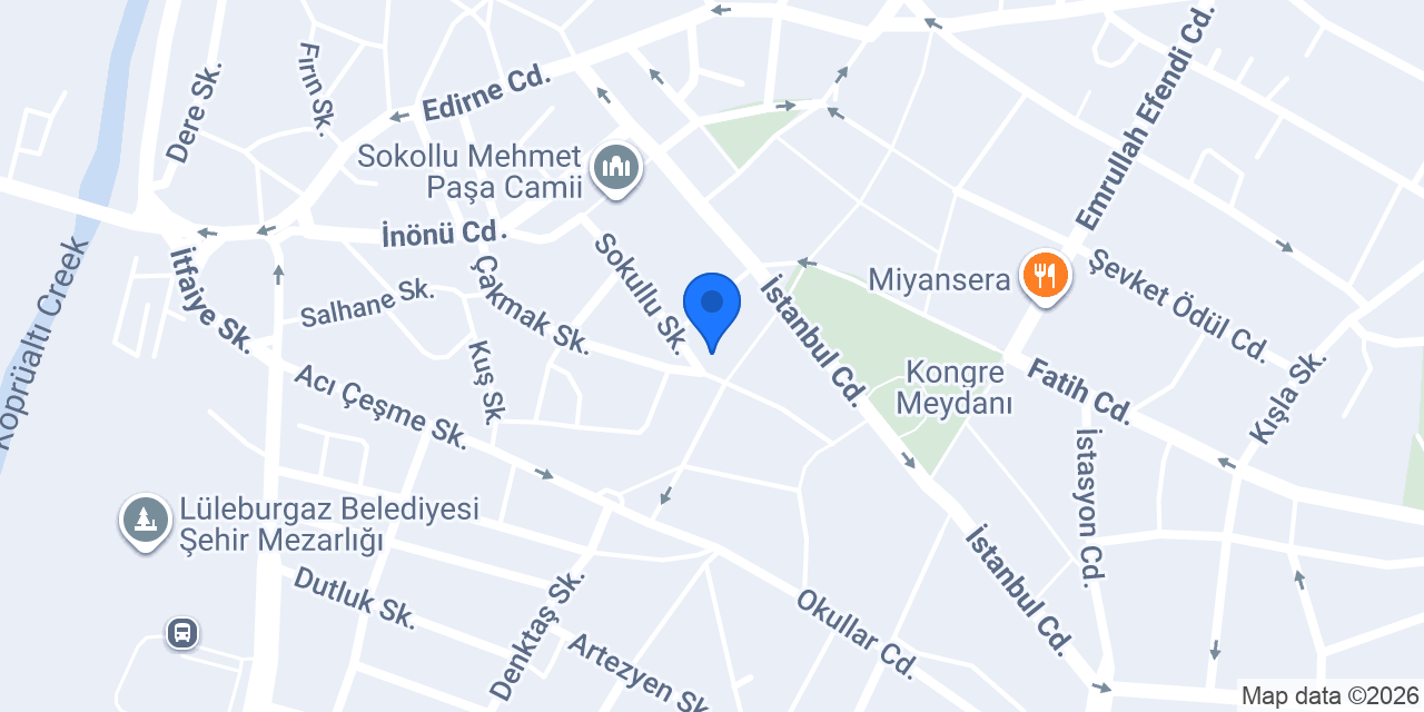 Özel Esen Tıp Merkezi konumu