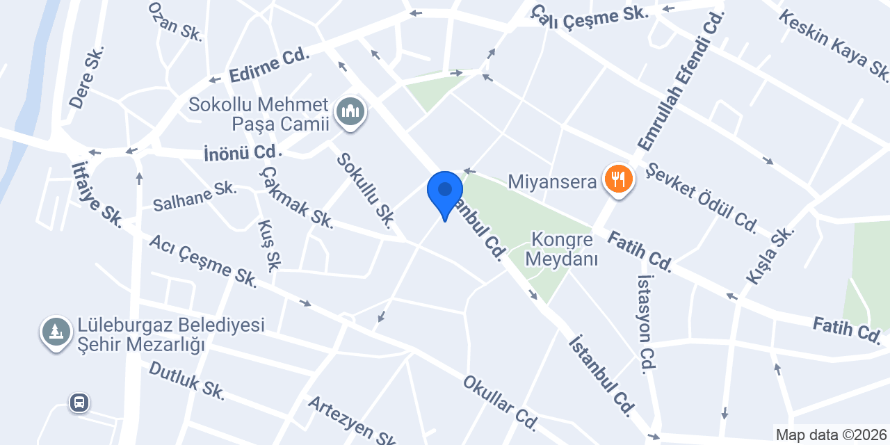 Diş Hekimi Murat Özdilek konumu