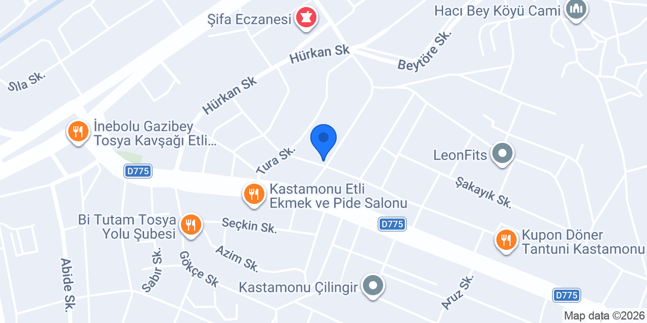 Taşkesti su kastamonu konumu