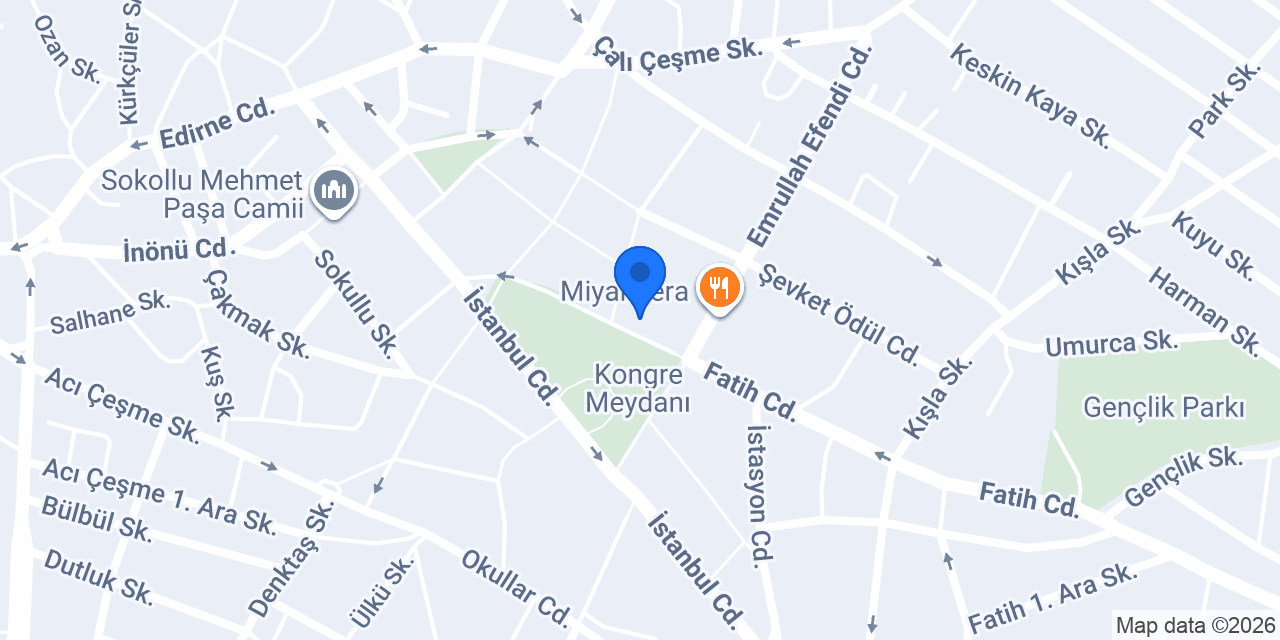 TATLIOĞULLARI BAKLAVACISI konumu