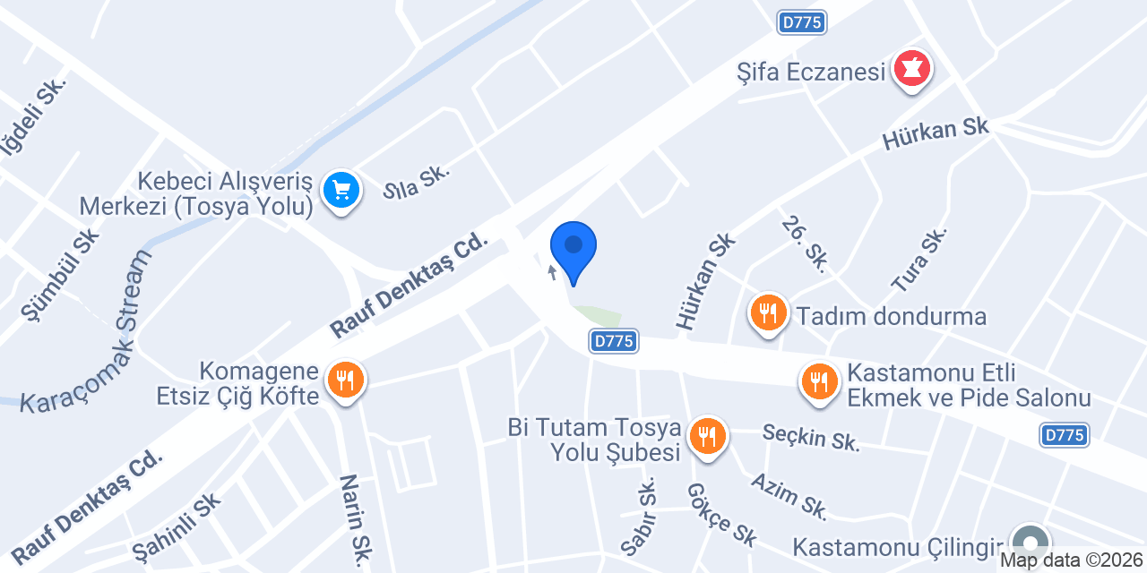 Kuşgözoğlu Hafriyat konumu