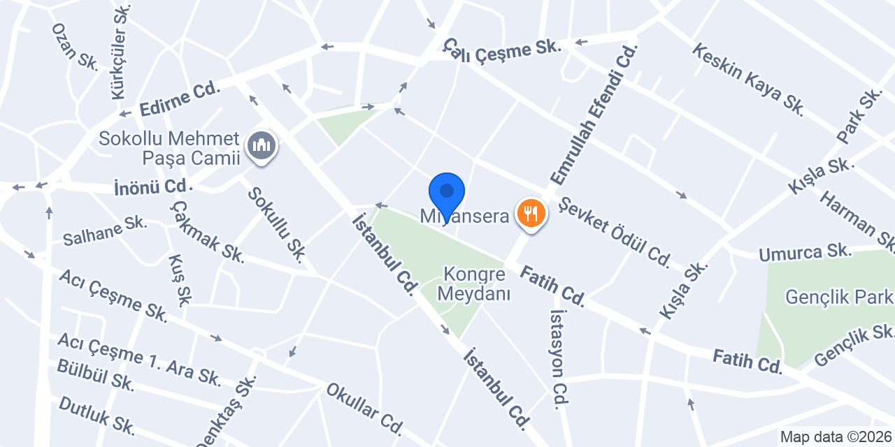 Muntaş Fırın konumu