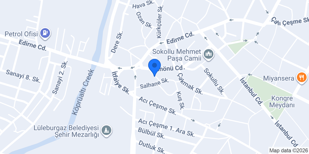 DM Diyet Mutfak konumu