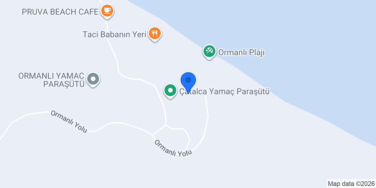 İnter Paraşüt konumu