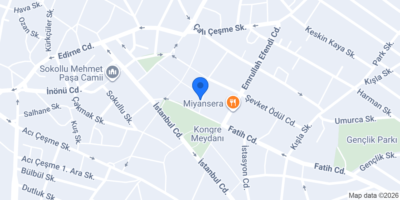 Av.Elfide Fidan konumu
