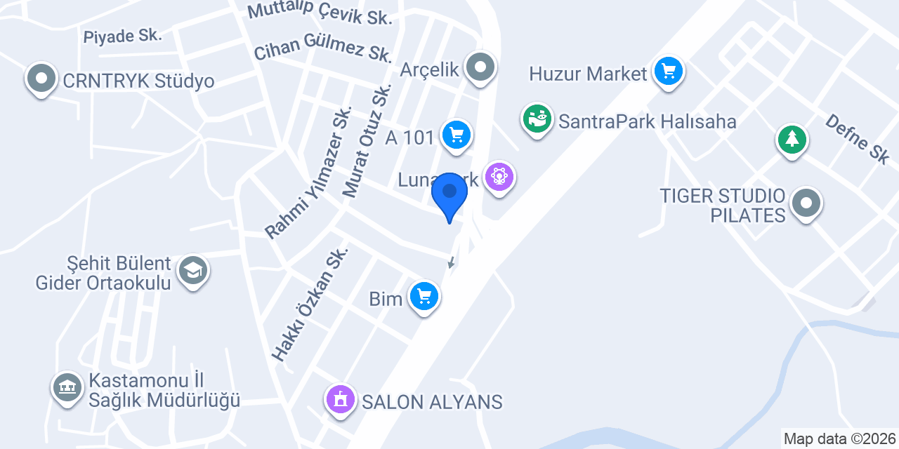 Ünlüler İnşaat Ltd.Şti konumu