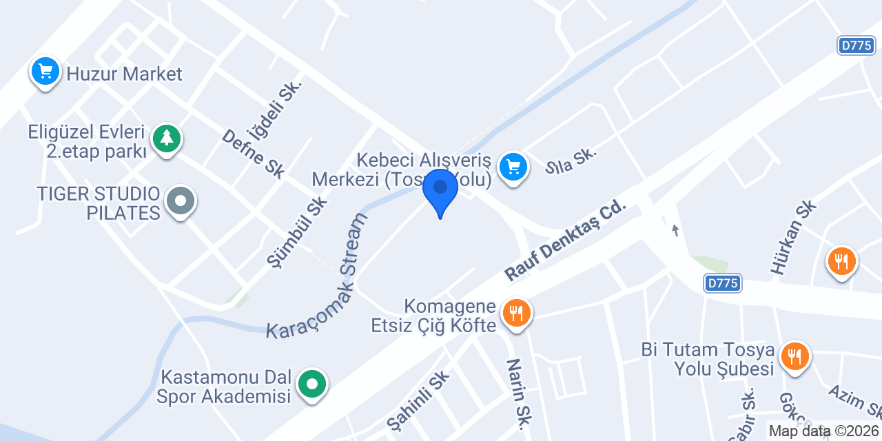 Kale Yapı Malzemeleri konumu
