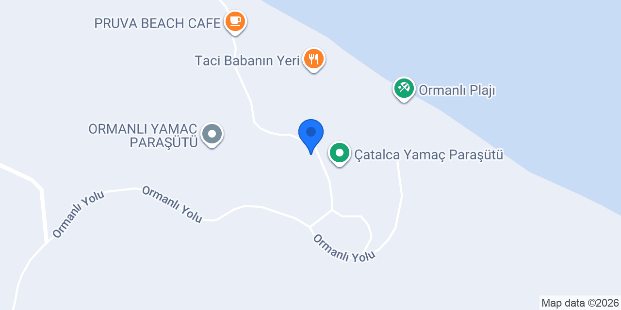 ay sky yamac parasutu konumu