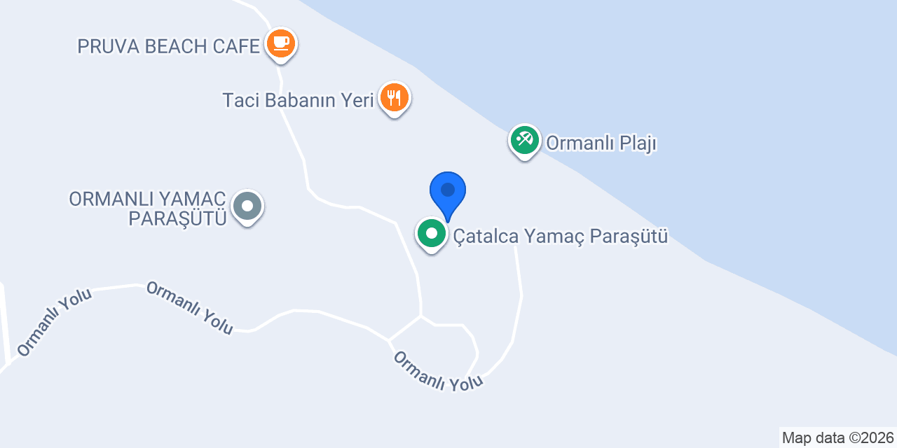 LAVİNYA PARAŞÜT konumu