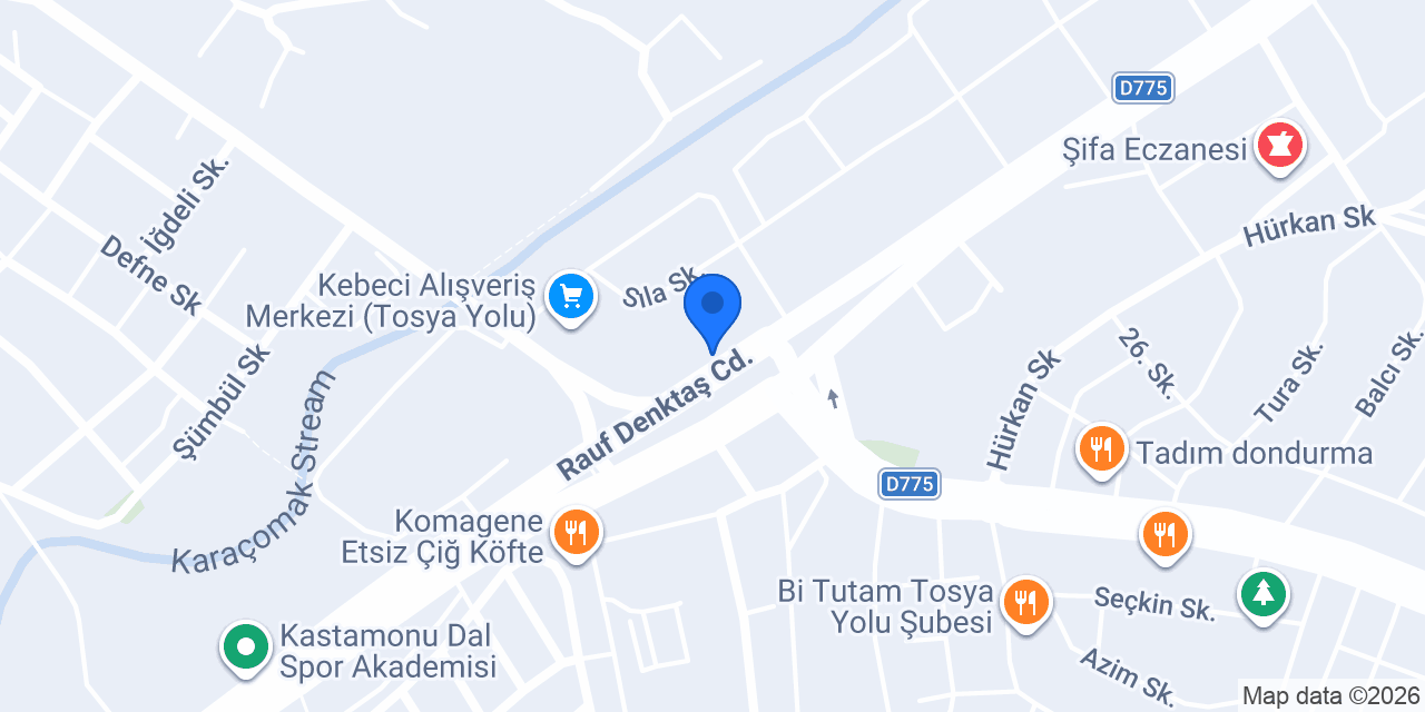 MDR ELEKTRİK AYDINLATMA konumu