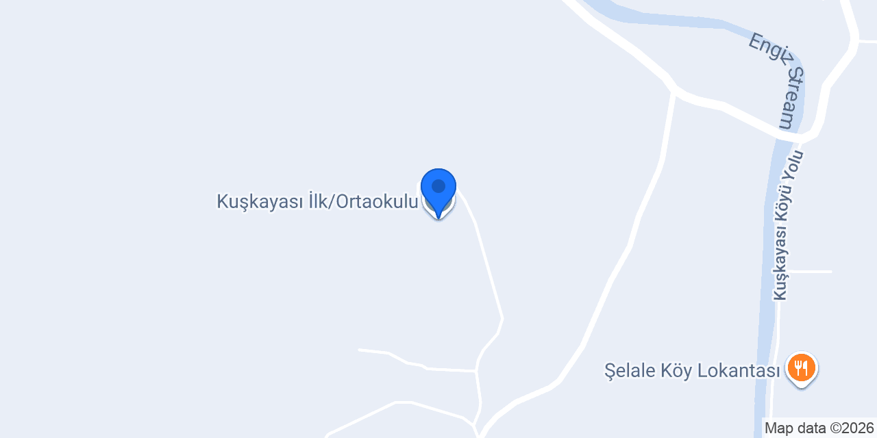 Kuşkayası İlk/Ortaokulu konumu