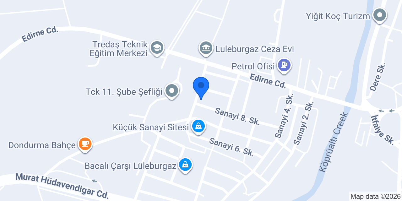 Şentürk Mermer konumu