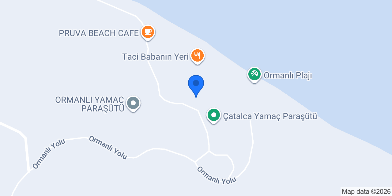 IKARUS HAVACILIK TANDEM YAMAÇ PARAŞÜTÜ konumu
