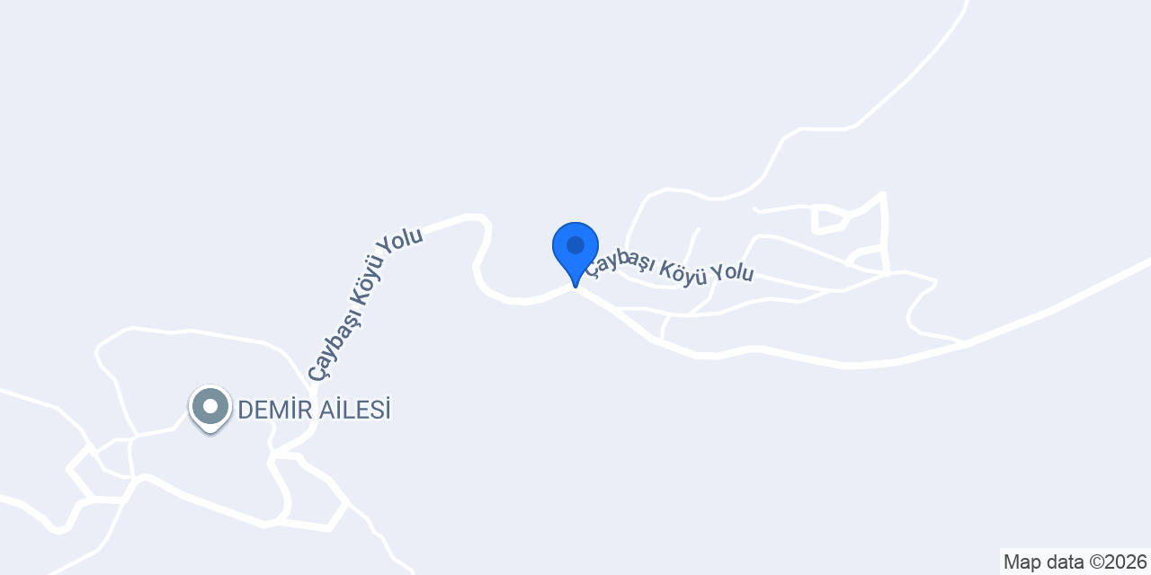 Çaybaşı Köyü Muhtarlığı konumu