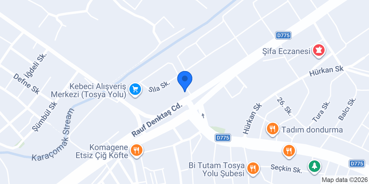 OLCAY TİCARET konumu