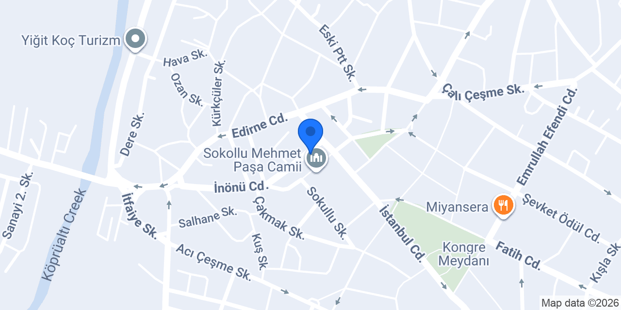 Sokullu Berberi konumu