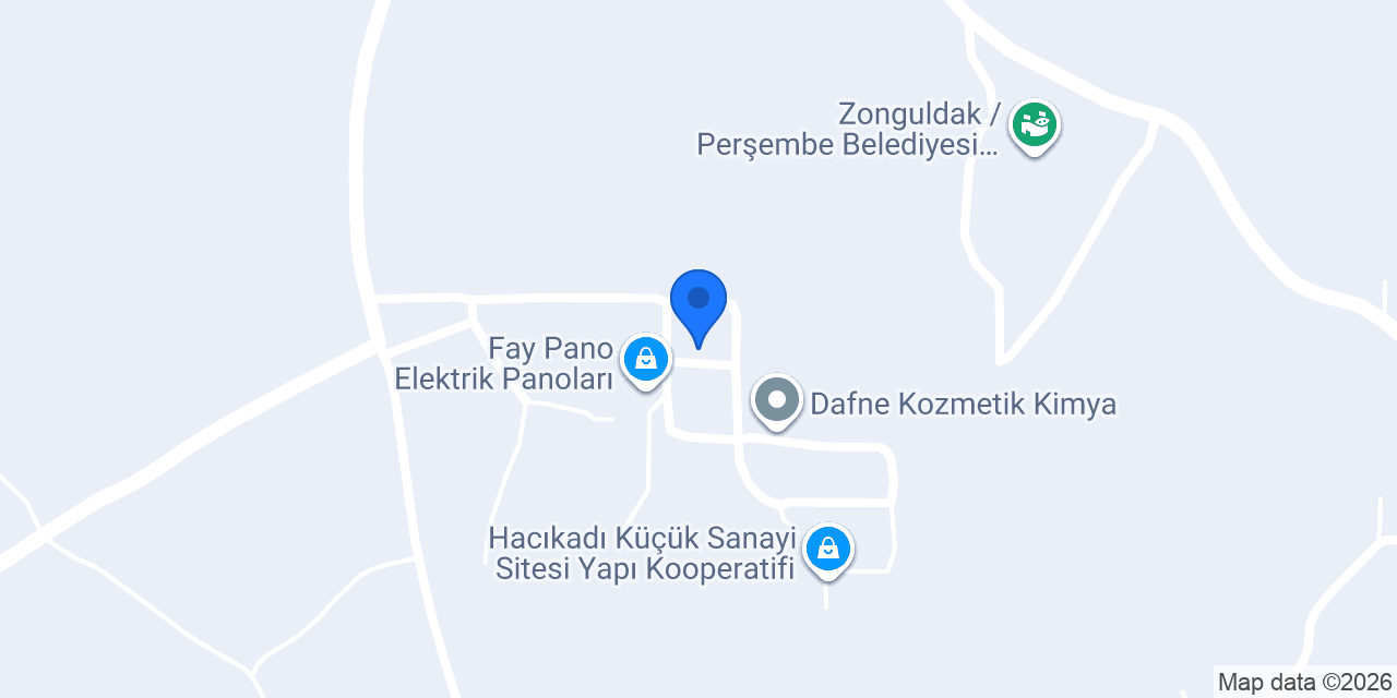 Altunay oto yedek parça konumu