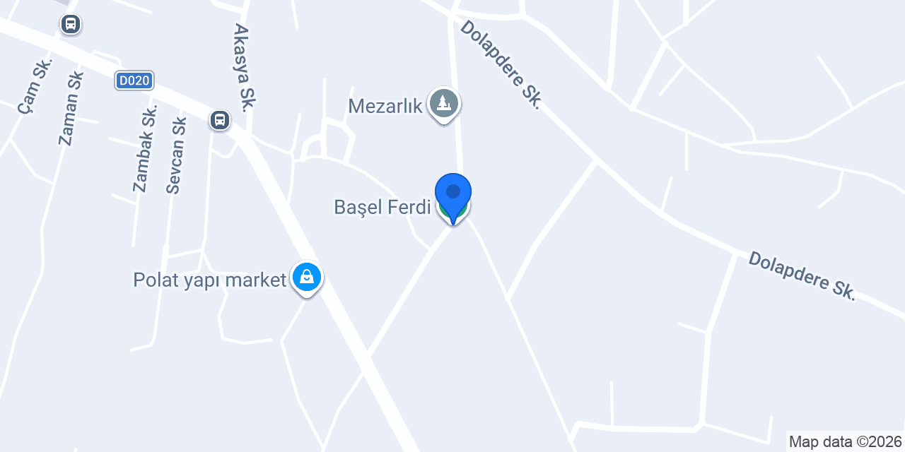 Başel Ferdi konumu