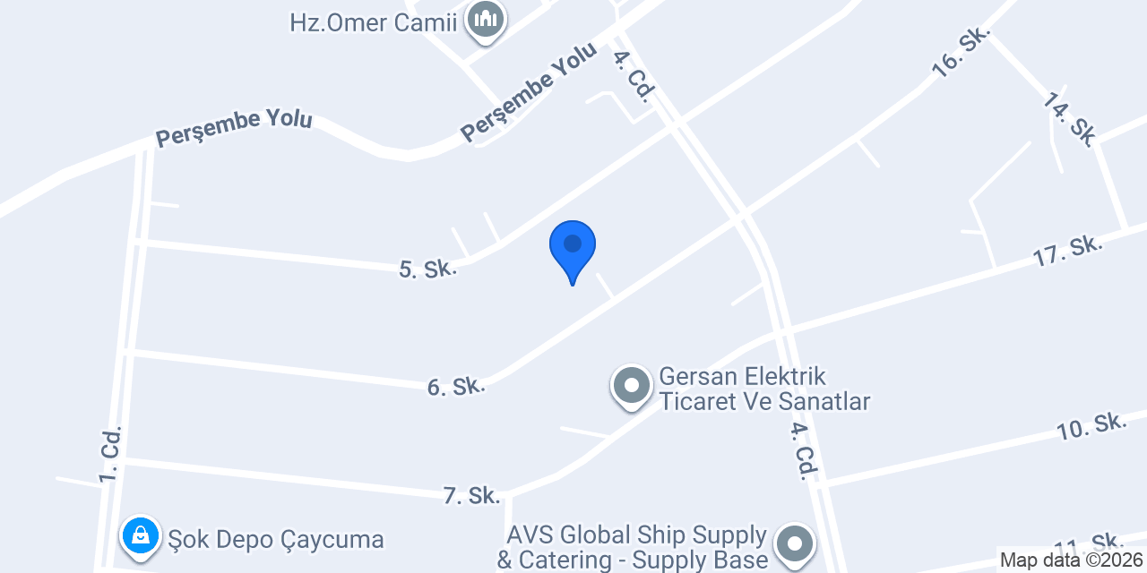 Elcab Kablo Çaycuma Fabrika konumu