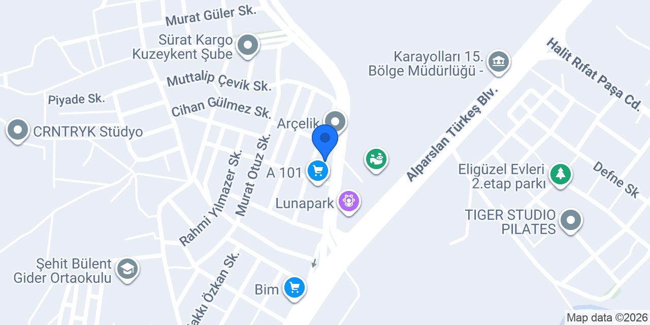 ÇAĞRI ELEKTRO MARKET konumu