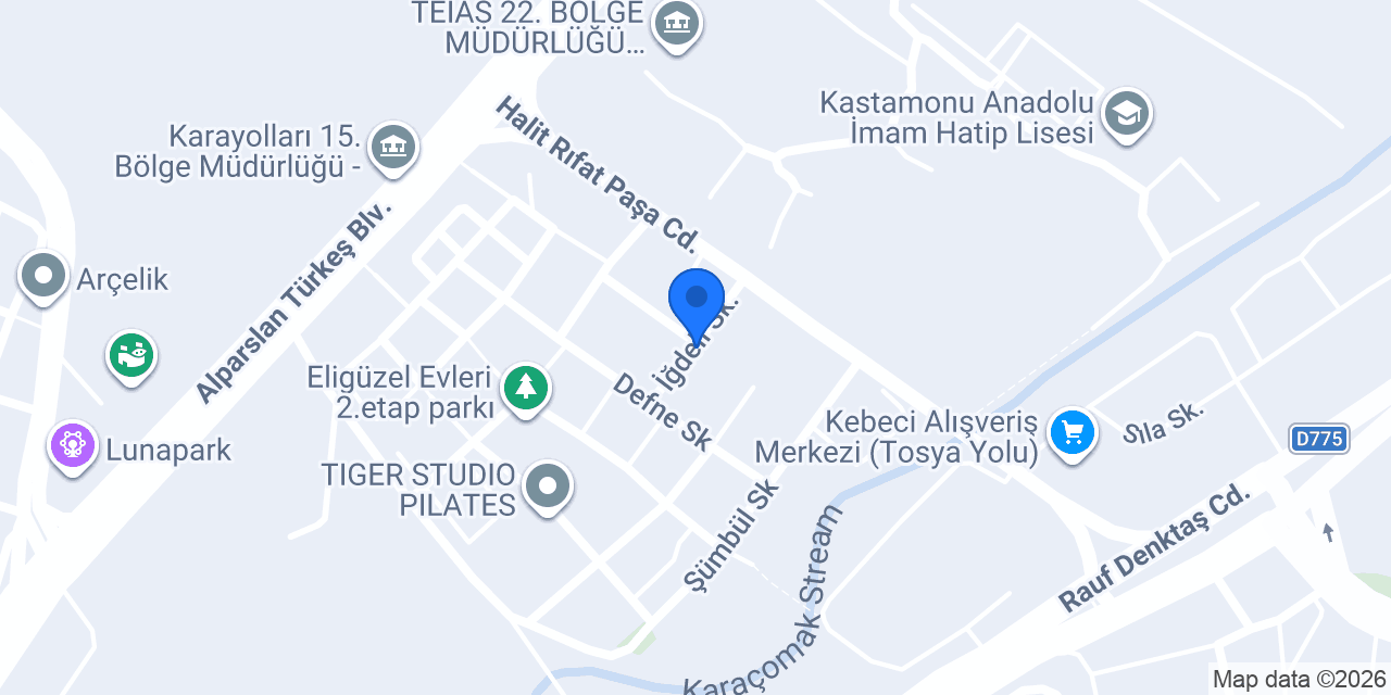 Akpınar Eczanesi konumu