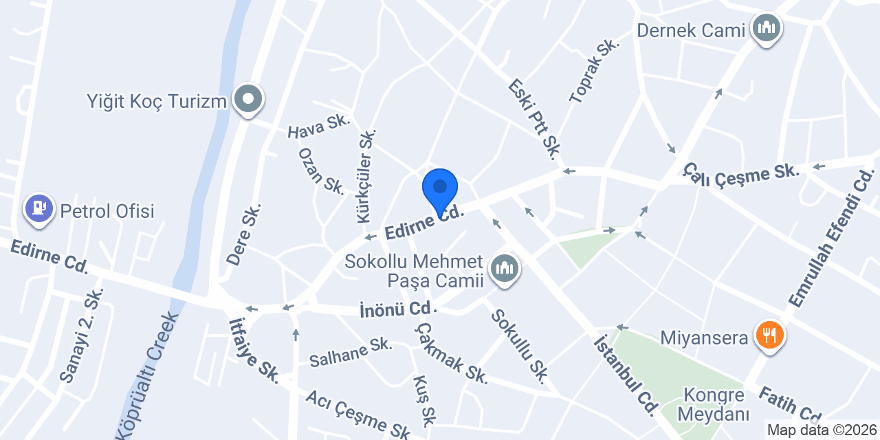 Dervişoğlu Elektrik konumu