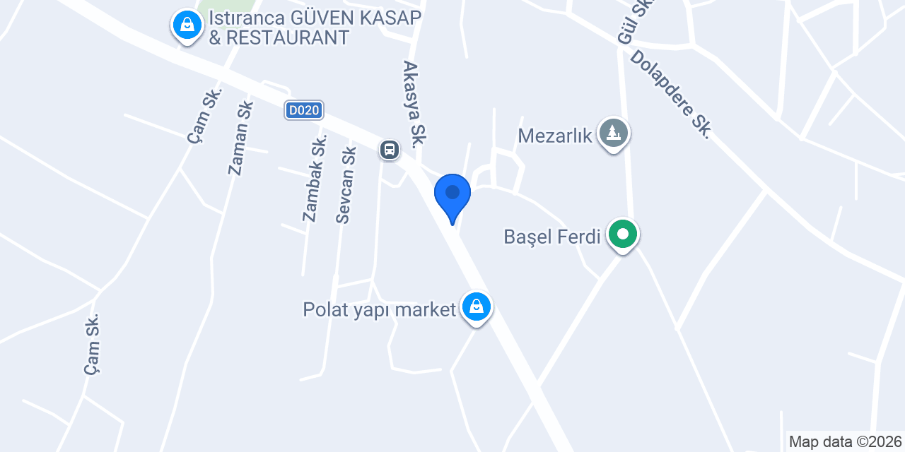 VİZYON EMLAK konumu