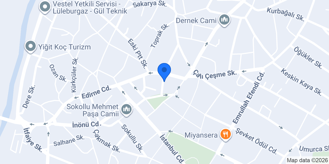 Eray Baharat konumu