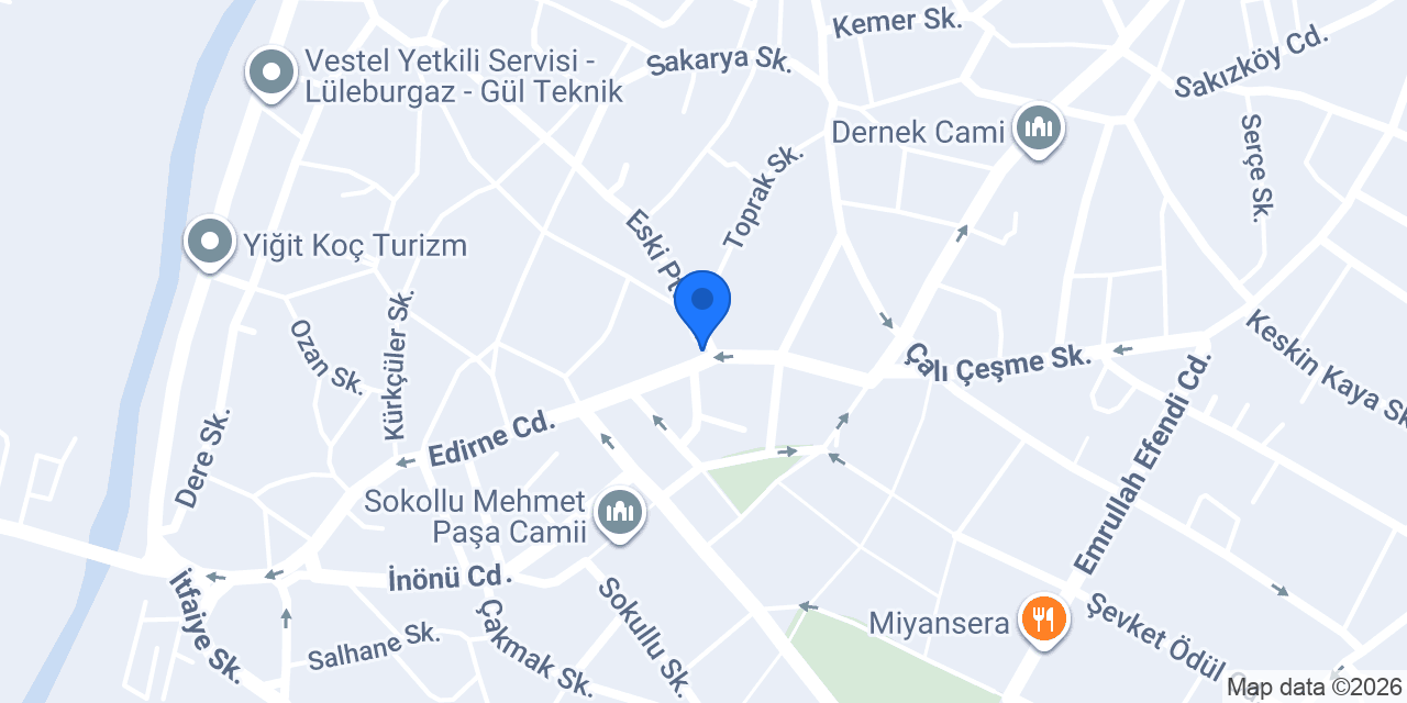 DURGUT MALİ MÜŞAVİRLİK Ş.SAMET DURGUT konumu