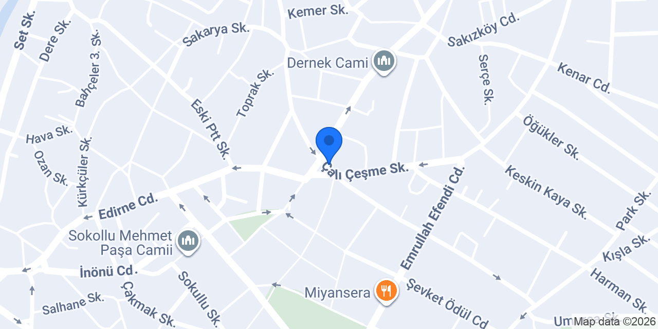 mavi spa masaj salonu konumu