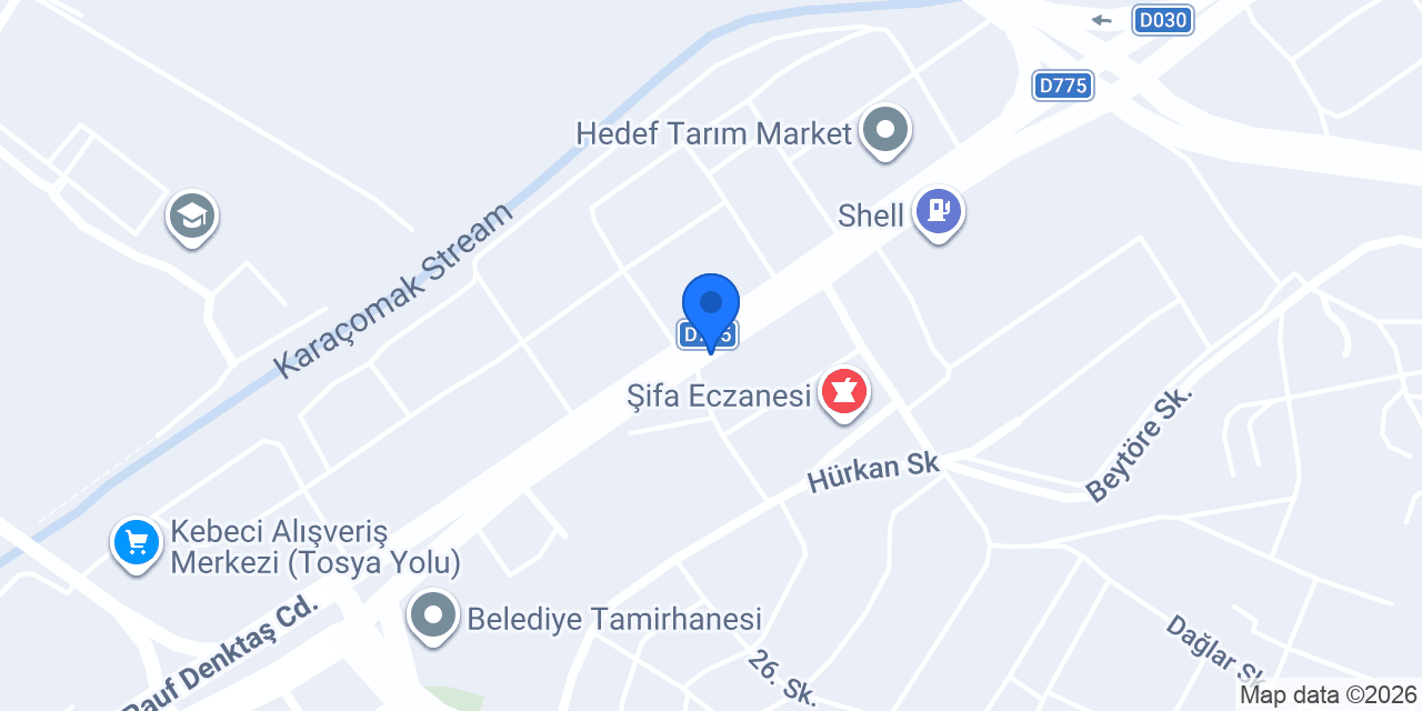 İlayda Kuaför konumu