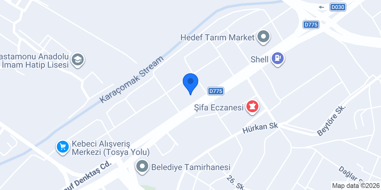 üçoğuz hayvancılık ticaret ltd. şti. konumu