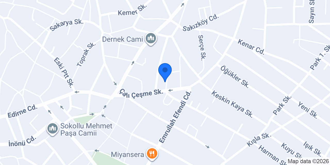 Sena Aksesuar konumu