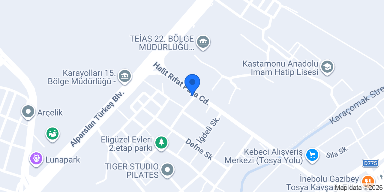 NE-KA Atılım İnşaat konumu