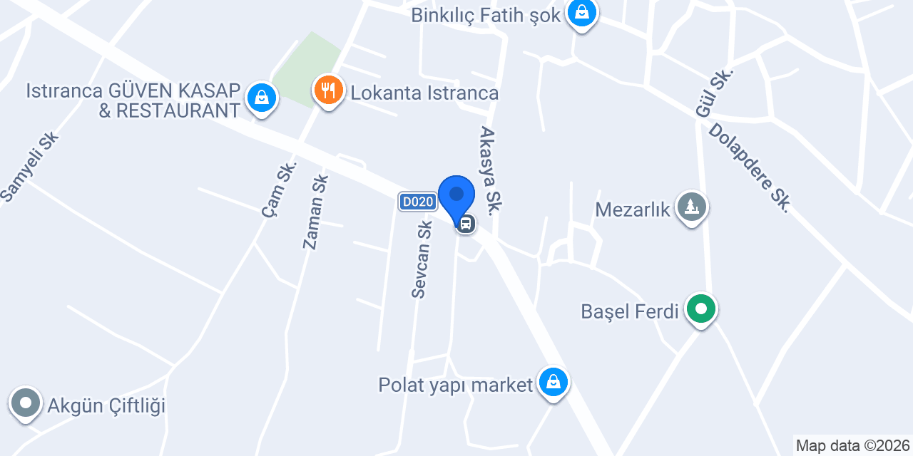 Dagli demir dograma insaat konumu