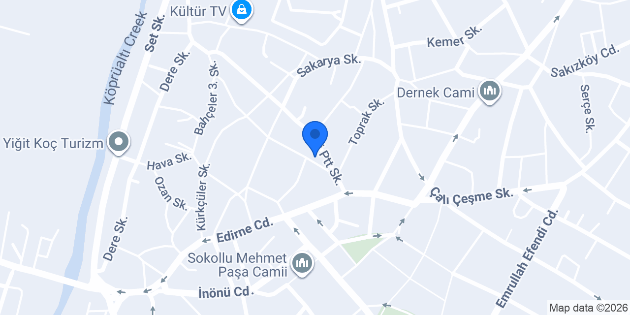 Funda Eczanesi konumu