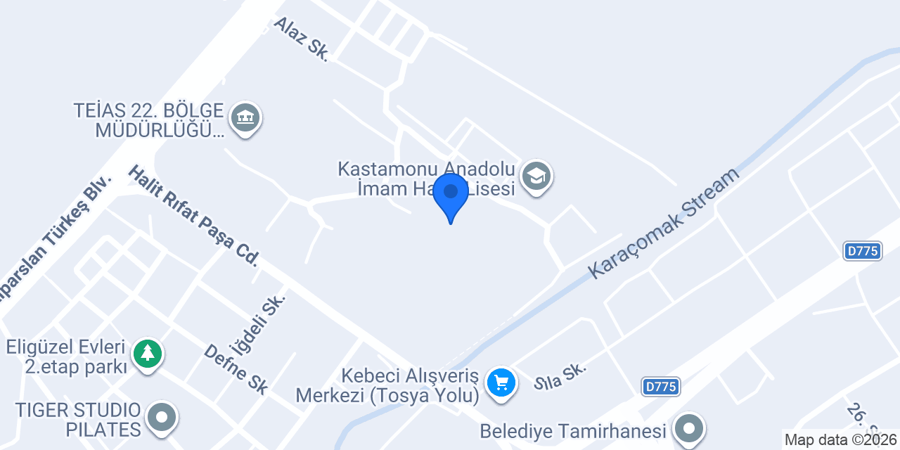 Perilla Ev Ürünleri - Kastamonu konumu