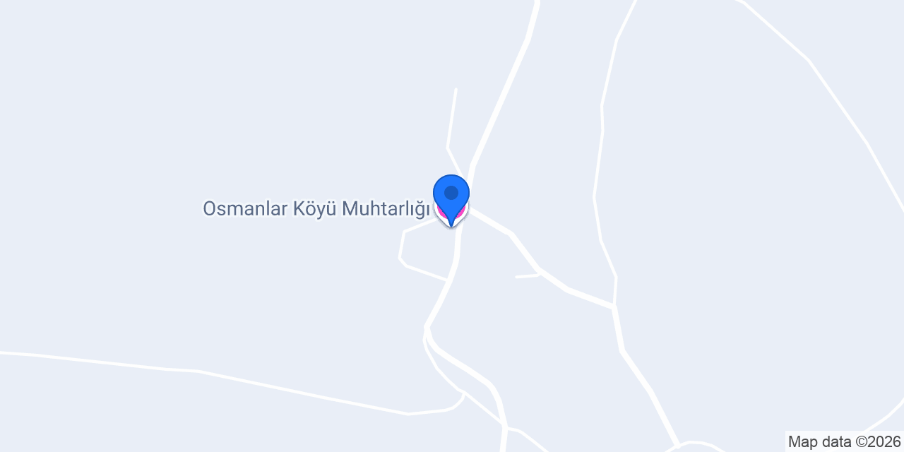 Osmanlar Köyü Muhtarlığı konumu