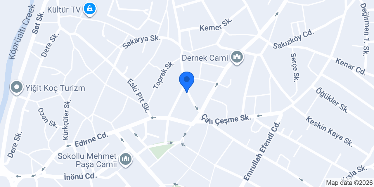 Çelik Yapı İnşaat konumu