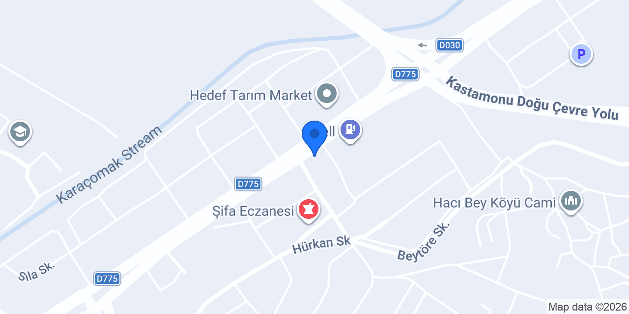 Same Deutz Fahr Hacımahmutoğulları konumu