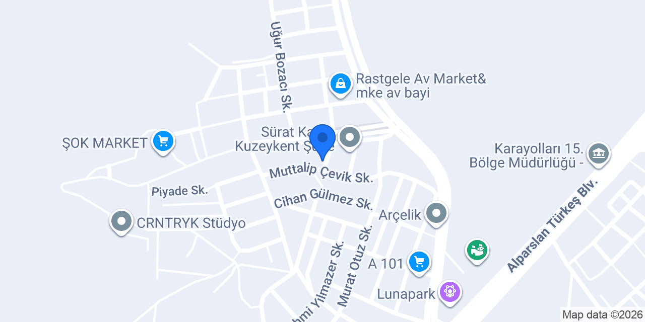 Auto start konumu