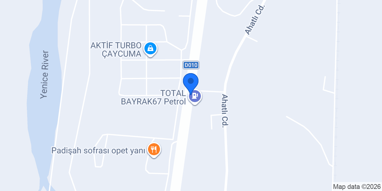 Şimşek Garage konumu