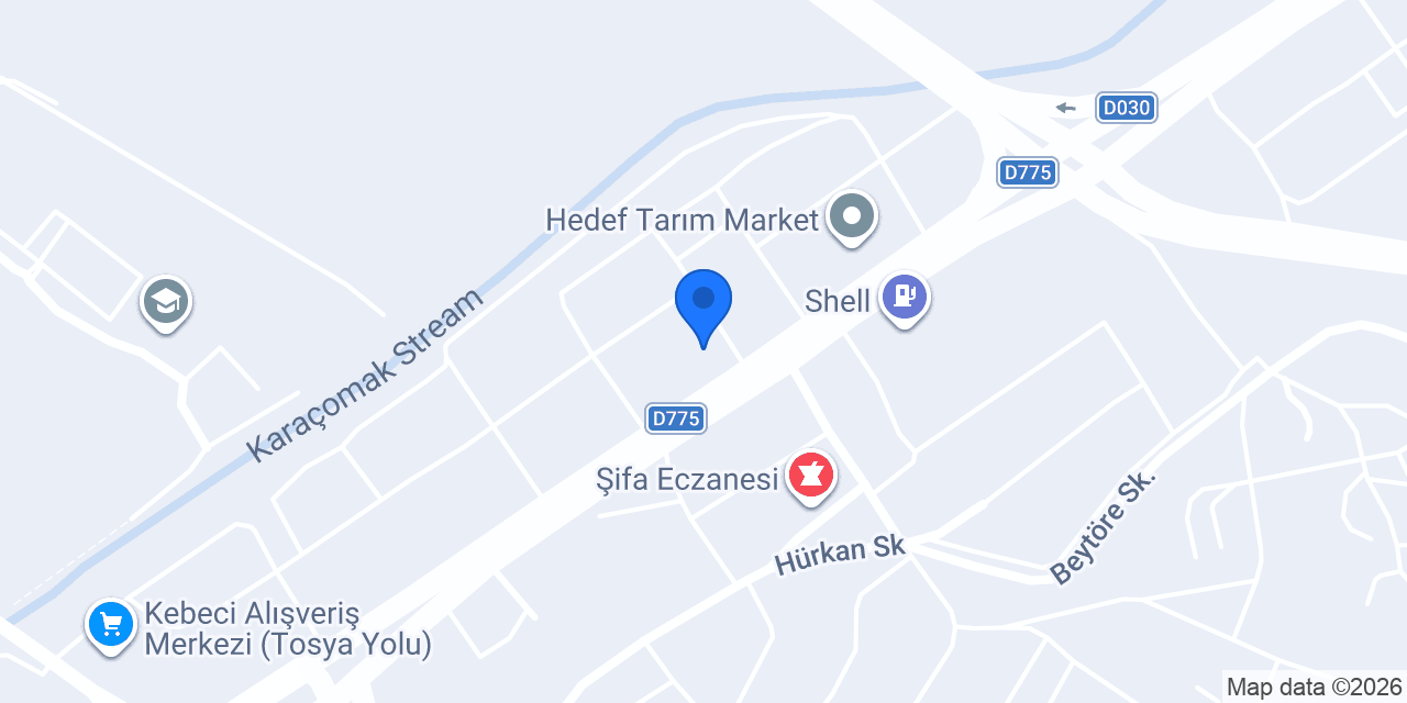 Uygur Tarım & Hayvancılık Market konumu