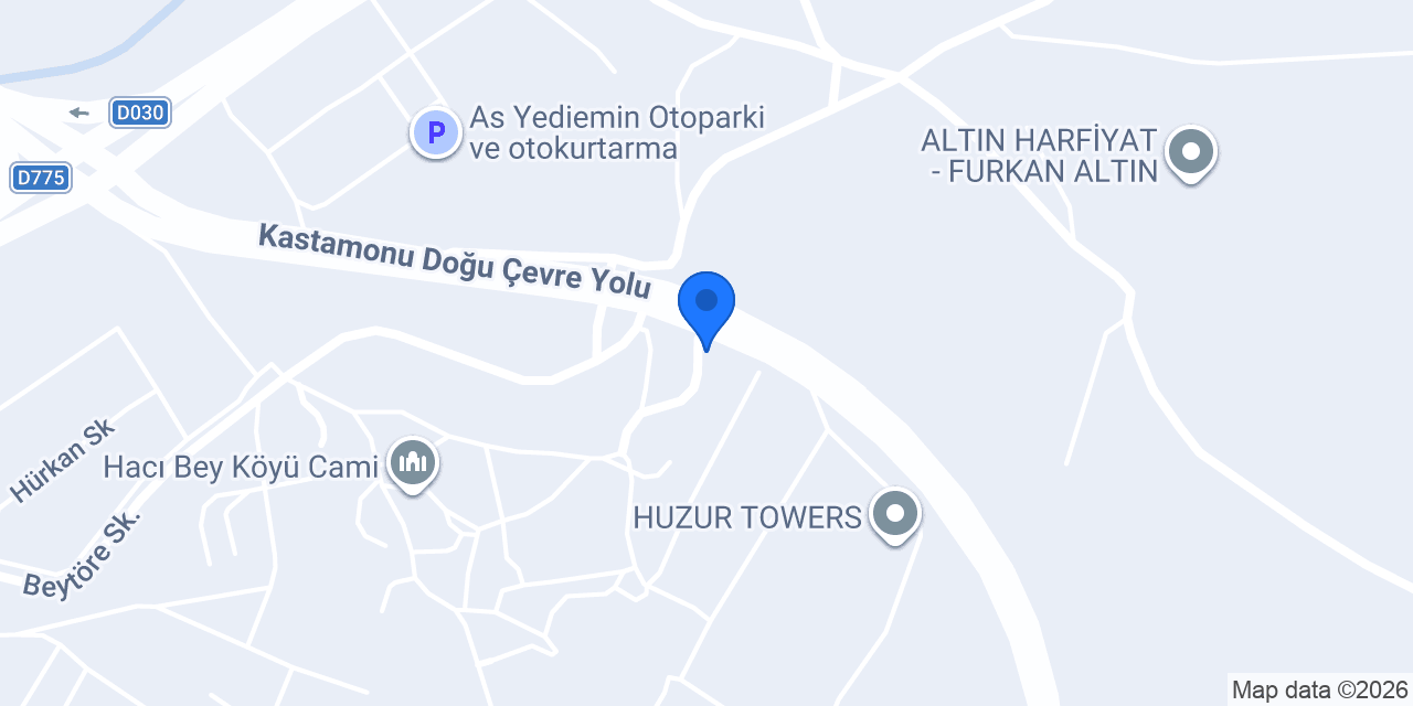 Sarıoğlu Dekor Mermer Nakliyat konumu