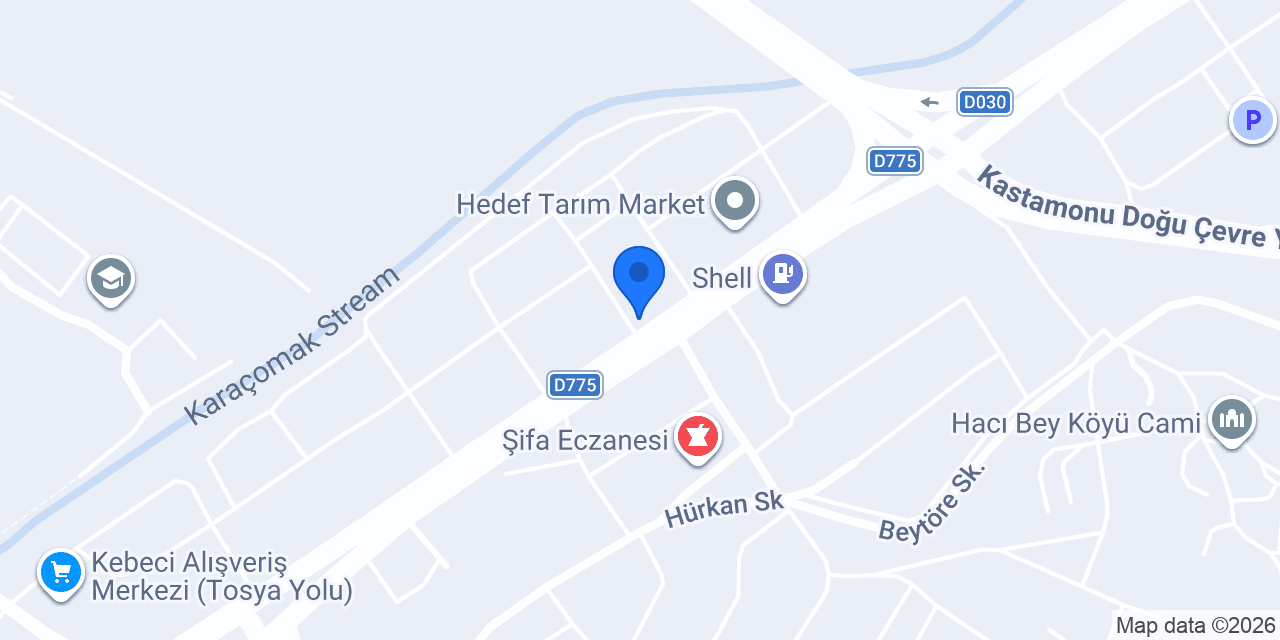Keyifli Mutfak Kafe konumu