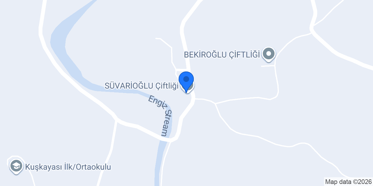 SÜVARİOĞLU Çiftliği konumu